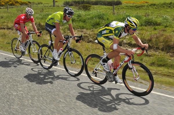 Joe Cooper of Subway has joined the break and is giving his all.