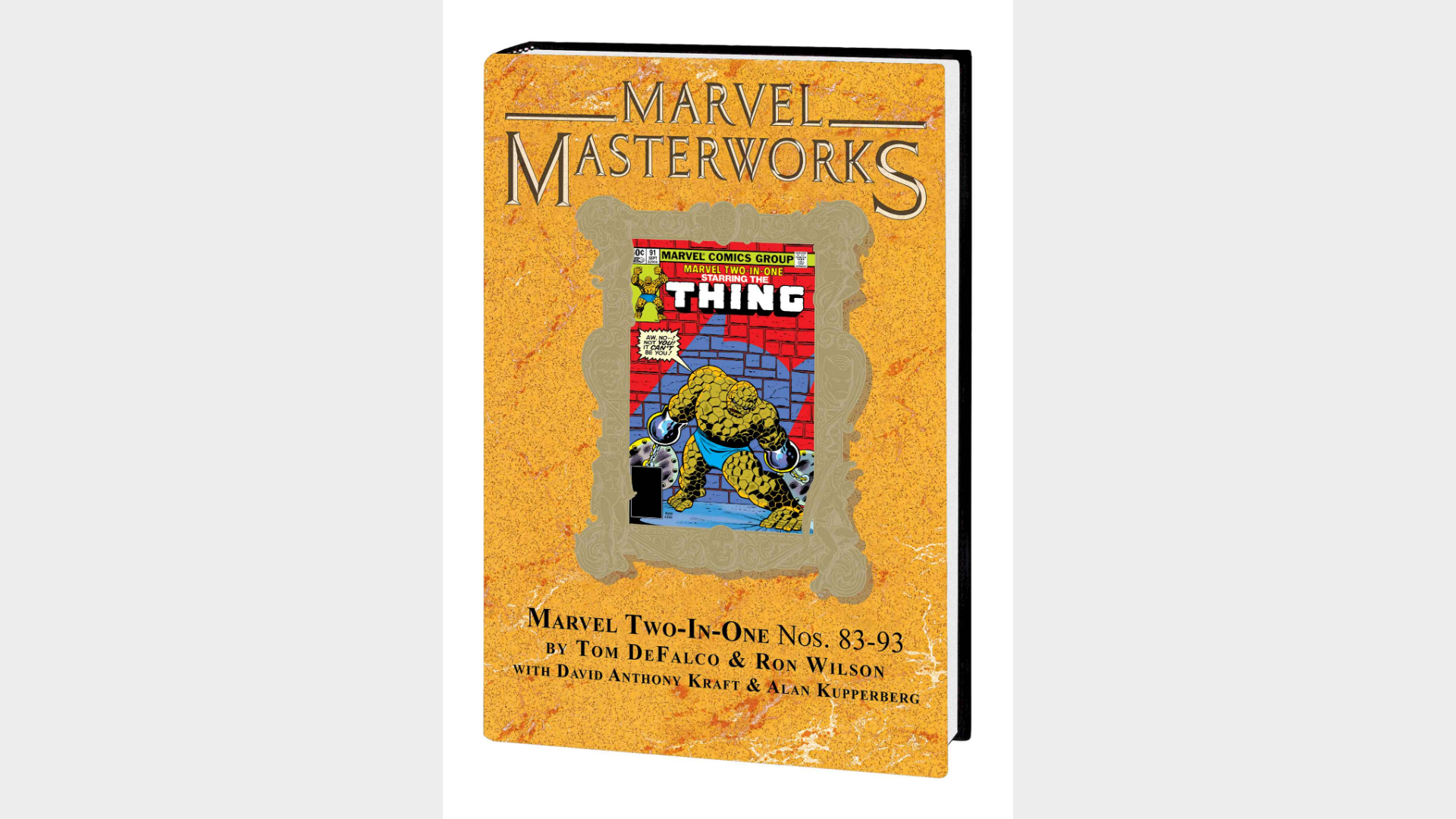 MARVEL MASTERWORKS: MARVEL TWO-IN-ONE VOL. 8 HC