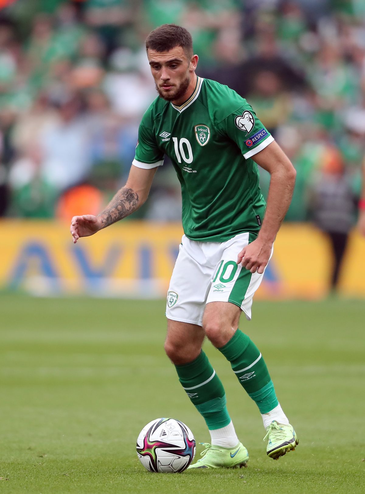 Republic of Ireland v Azerbaijan – FIFA World Cup 2022 – European Qualifying – Group A – Aviva Stadium