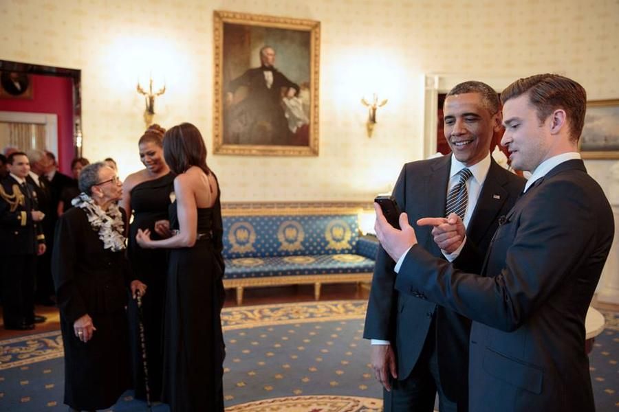 President Obama drops an &amp;#039;N Sync reference, takes us back to 2000