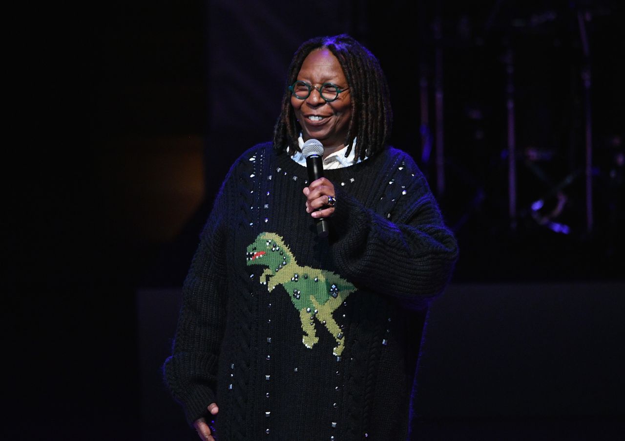 Whoopi Goldberg. 