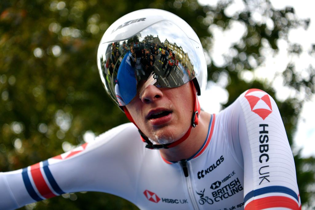 Junior men time trial uci world championships Yorkshire