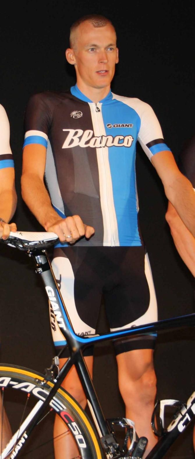 Robert Gesink in new colours in 2013.