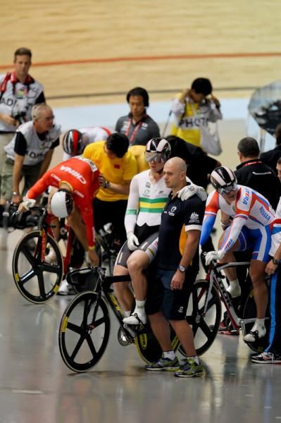 It's Keirin time