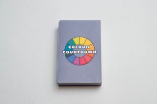 Design Ventura 2024 winner: colour countdown