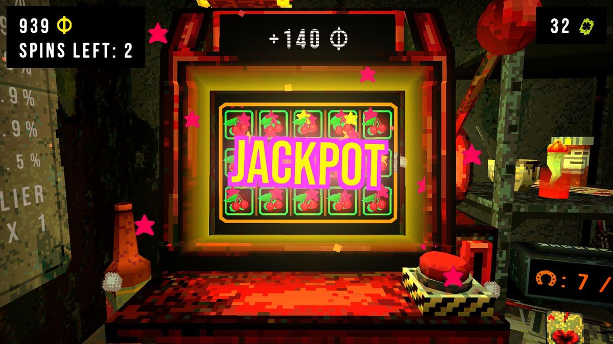 After dodging Silksong, this Balatro-style slot machine roguelike ...