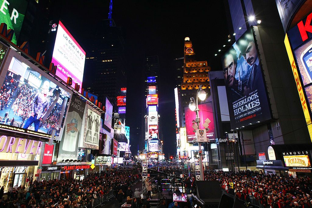 New Year&amp;#039;s Eve at Times Square