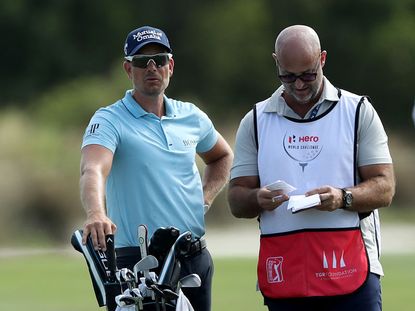 Henrik Stenson On Lookout For New Caddie