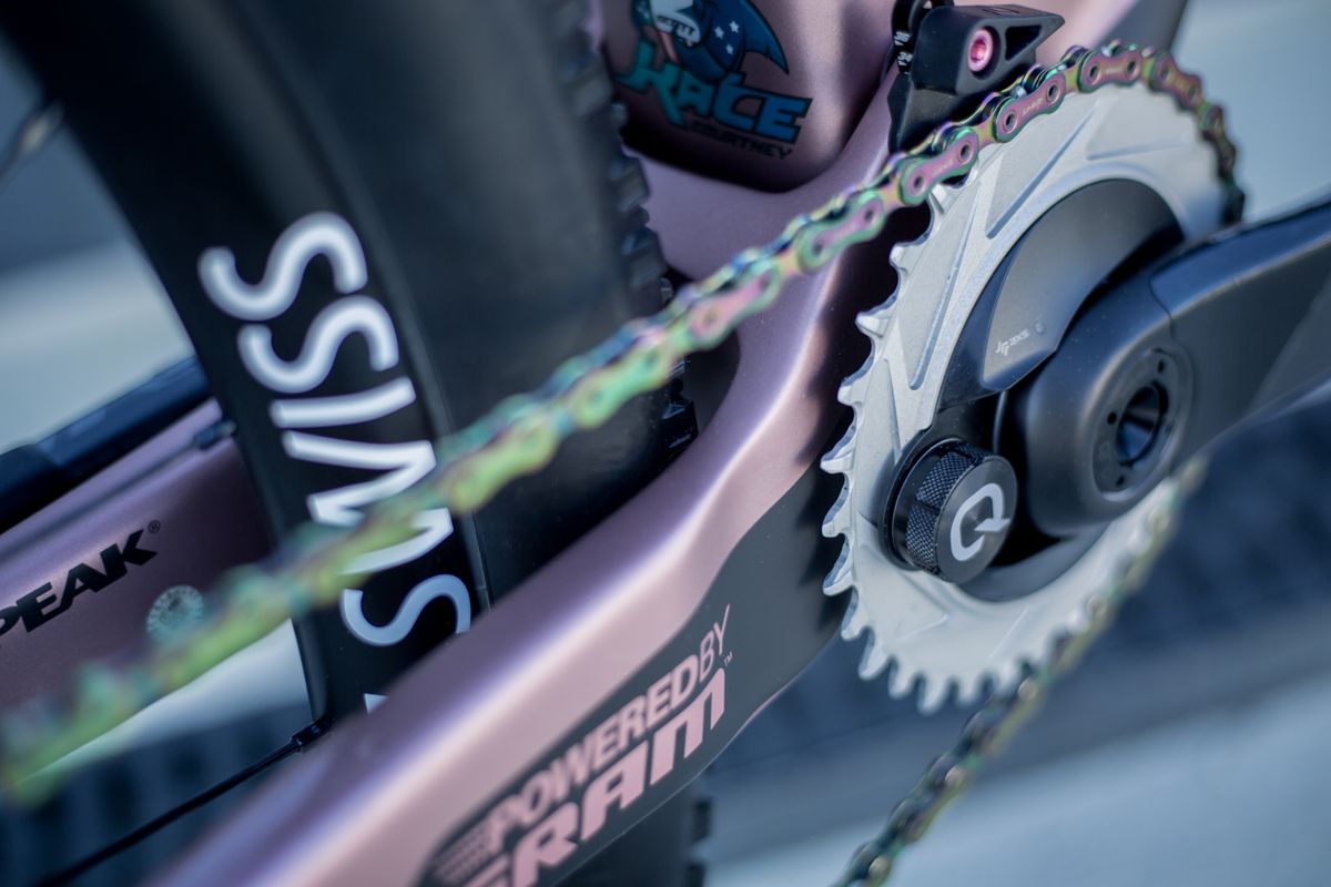 Kate Courtney's Scott Spark RC