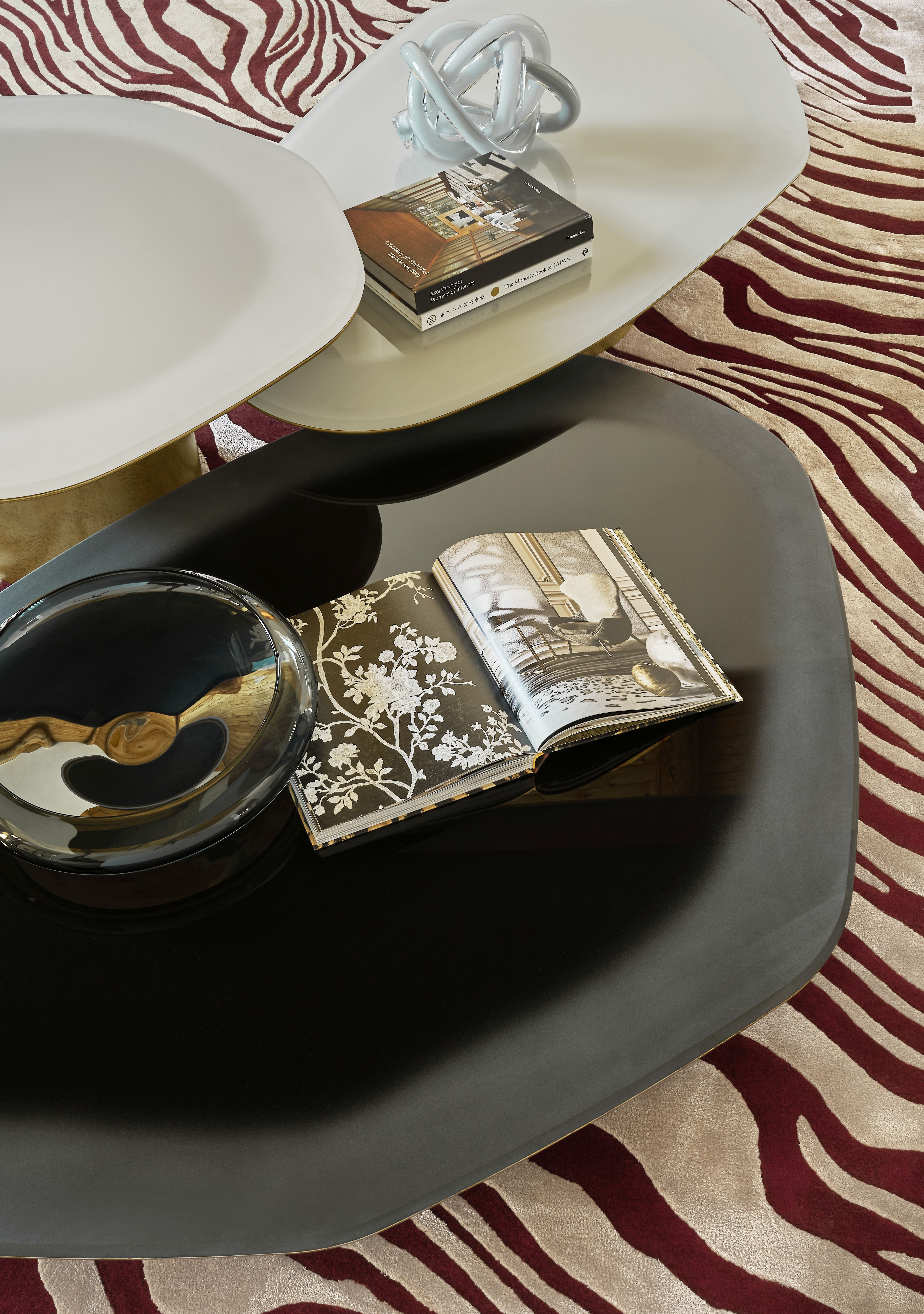 Roberto Cavalli Home Interiors new collection