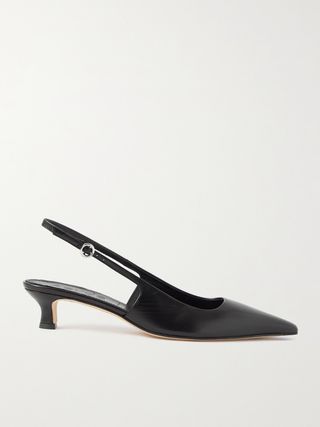 Slingback-Pumps „Catrina“ aus Leder