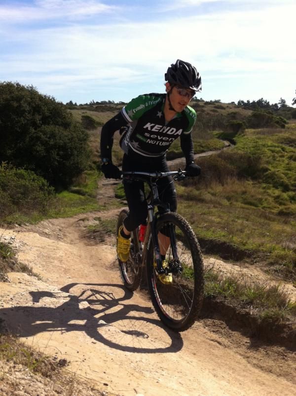 A glorious day of riding up through Wilder Ranch in Santa Cruz