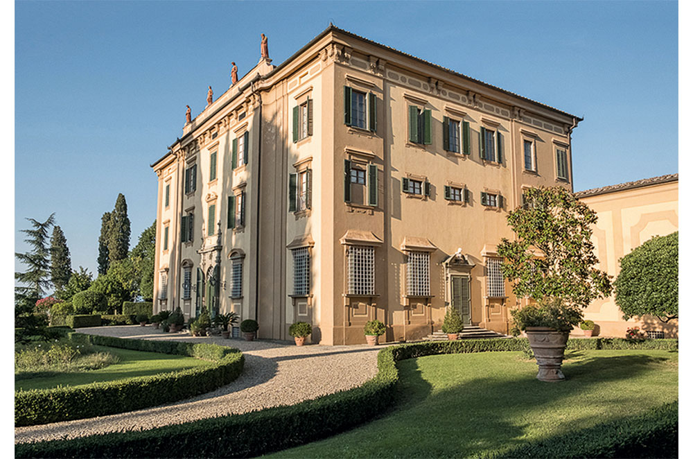 Poggio Torselli villa