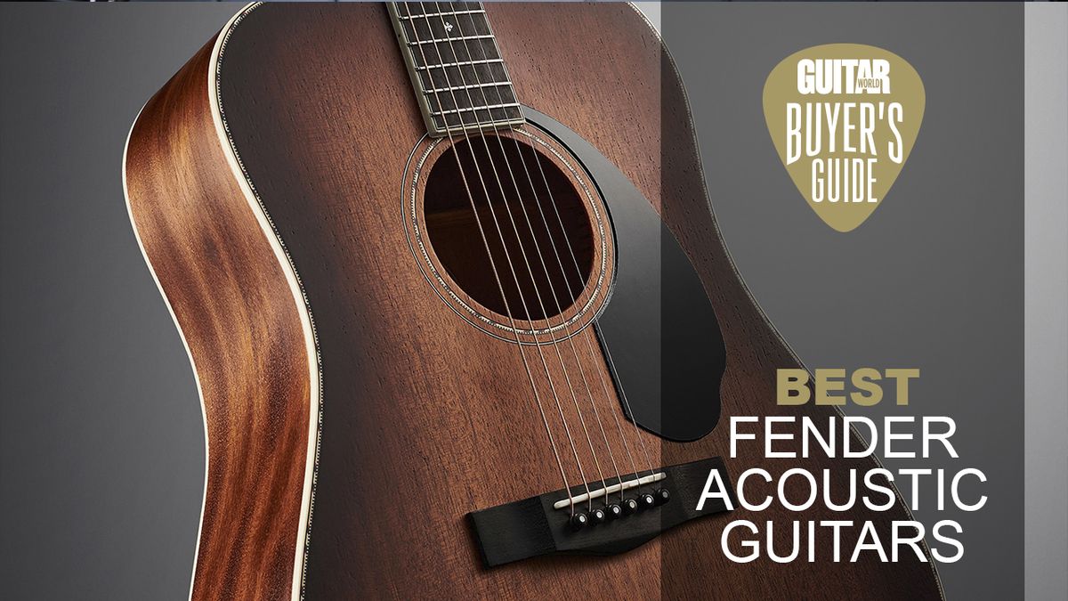 Best Fender acoustic guitars 2023: Our top picks from Fender’s expansive range of acoustics