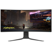 Alienware AW3420DW 34" Curved Ultrawide monitor: $849.15