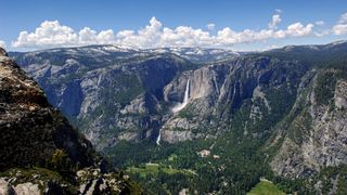 Yosemite Valley From Glacier Point