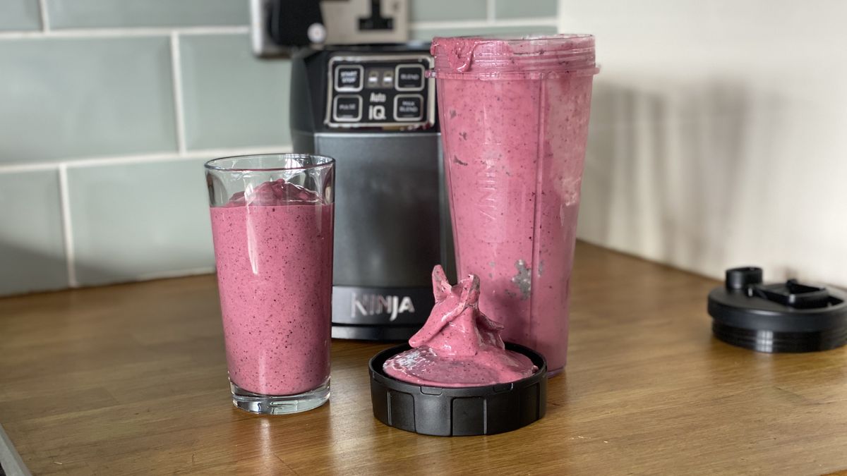 Ninja Blender with AutoIQ BN495UK review TechRadar