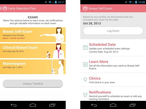 10 Breast Cancer Awareness Apps | Tom's Guide