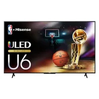 Hisense U6N 55-inch | $599.99$448 at AmazonSave $150 -