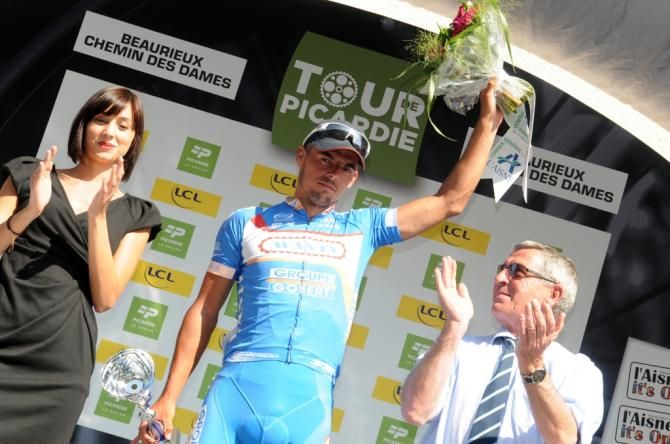 Bj&ouml;rn Leukemans (Wanty-Groupe Gobert) was most aggressive today