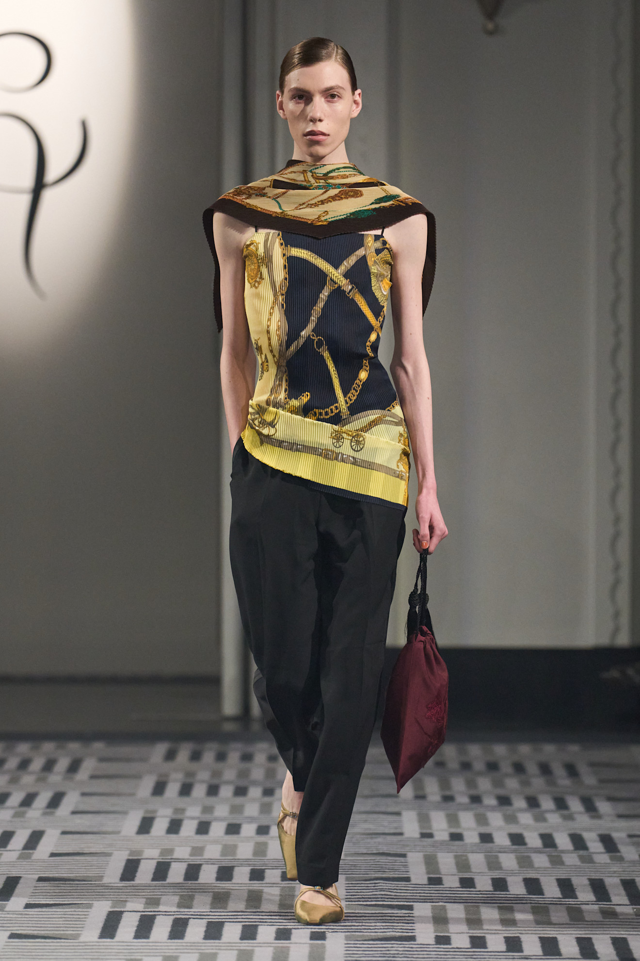 Fall/winter 2026 runway look