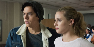Betty And Jughead Lili Reinhart Cole Sprouse Riverdale The CW