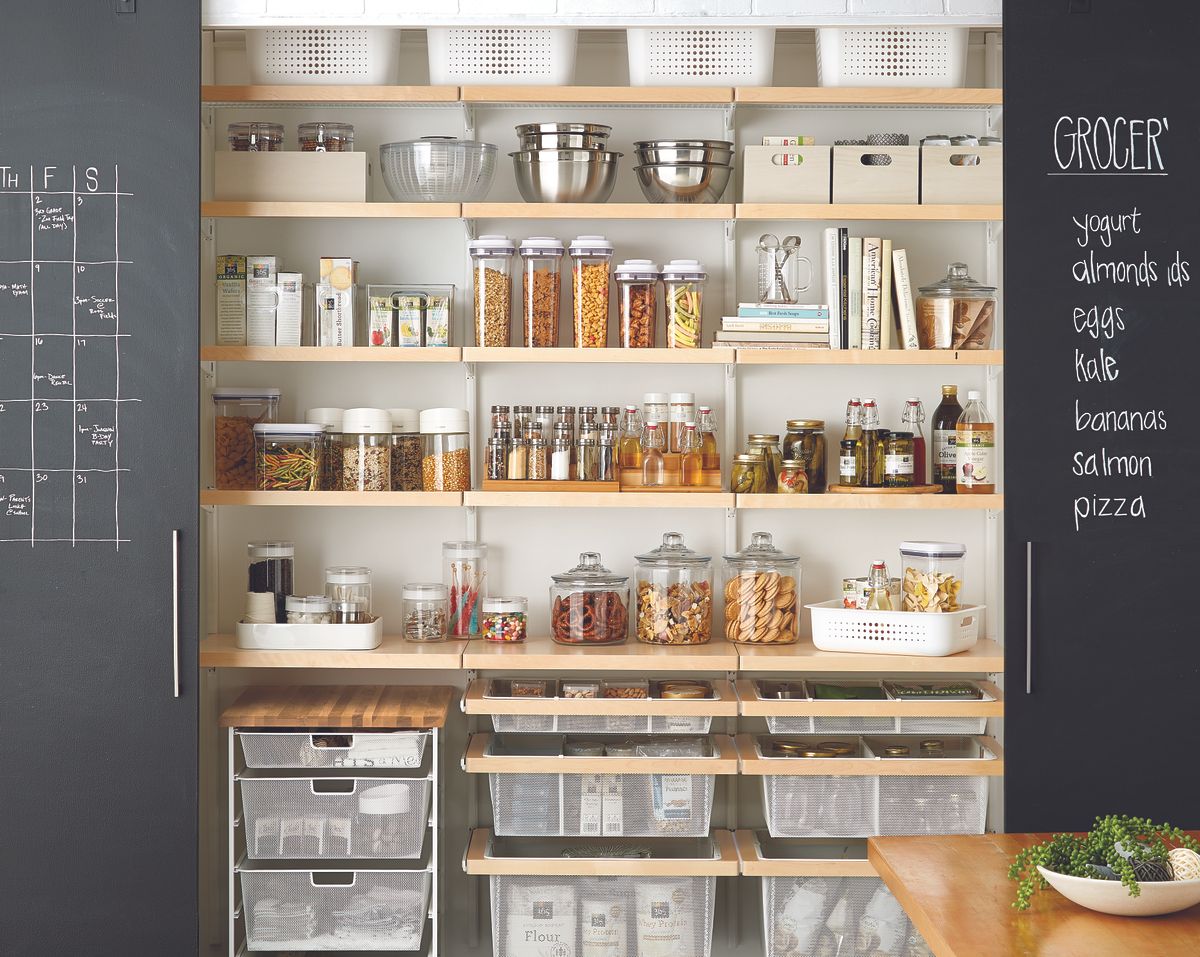 10 Practical Pantry Storage Ideas Real Homes