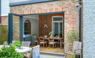extending a victorian house bifold doors