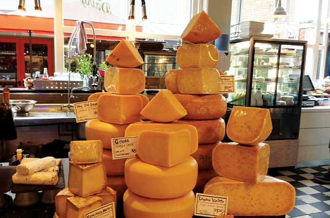 The Dairy, Auckland restaurants