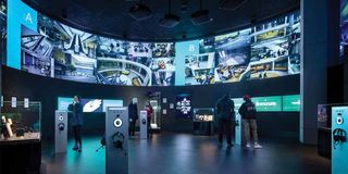 Spyscape—a New York museum dedicated to espionage—features L-ISA, L-Acoustics’ immersive audio system comprised of processing, mixing, and playback to deliver three-dimensional sound.