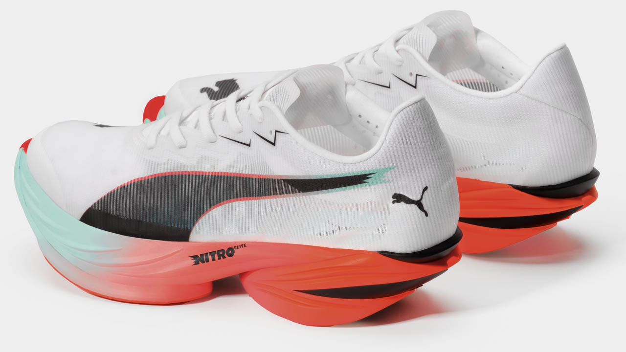 Puma's Fast-R Nitro Elite 3 running shoes are made for London marathon
