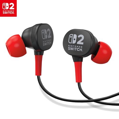 Wired Earbuds for Nintendo Switch 2