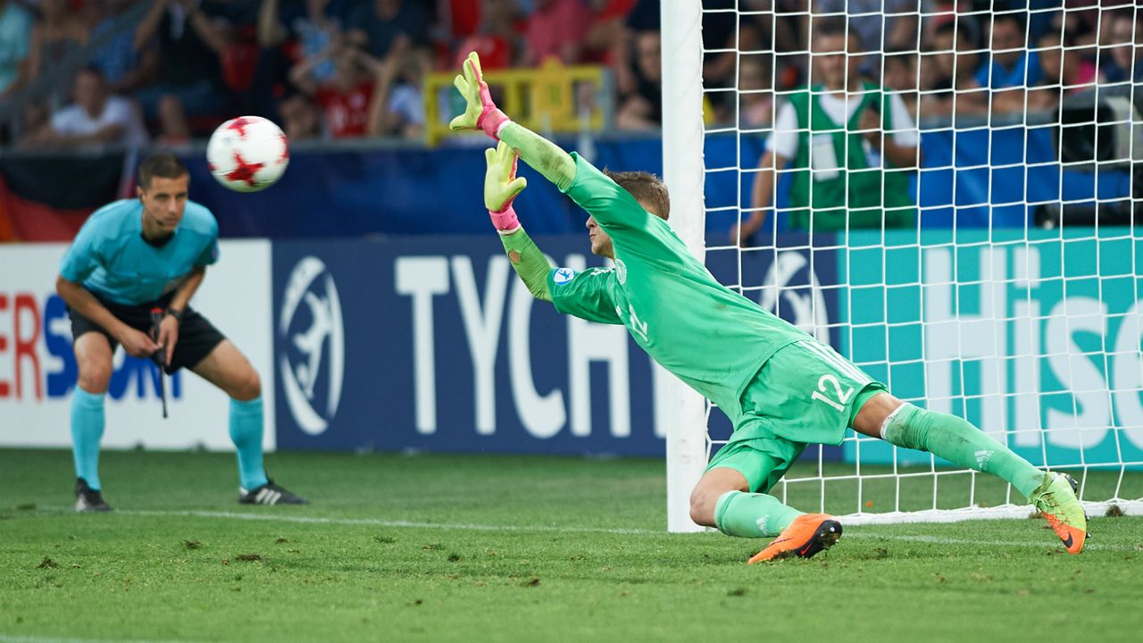 Pollersbeck Penalty Germany England