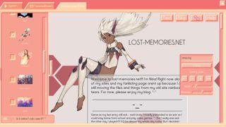 Lost Memories Dot Net is an accurate representation of life as a teenager back in 2004. Enthusiast blogs, chat rooms and love triangles; it's a nostalgia trip.