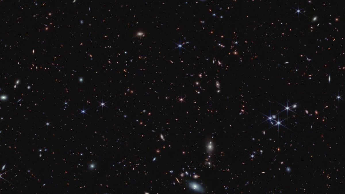Teleskop Luar Angkasa James Webb mengungkapkan bahwa galaksi membuat alam semesta awal transparan