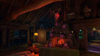 Drop Dead: The Cabin screenshots from a Meta Quest Pro