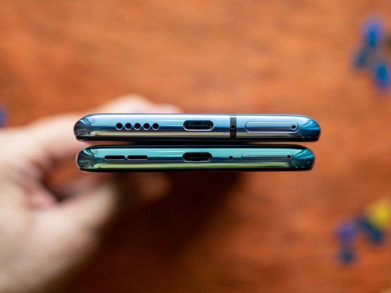 OnePlus Nord vs. OnePlus 7T
