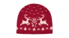 Polo Ralph Lauren Red reindeer-intarsia cotton-blend beanie