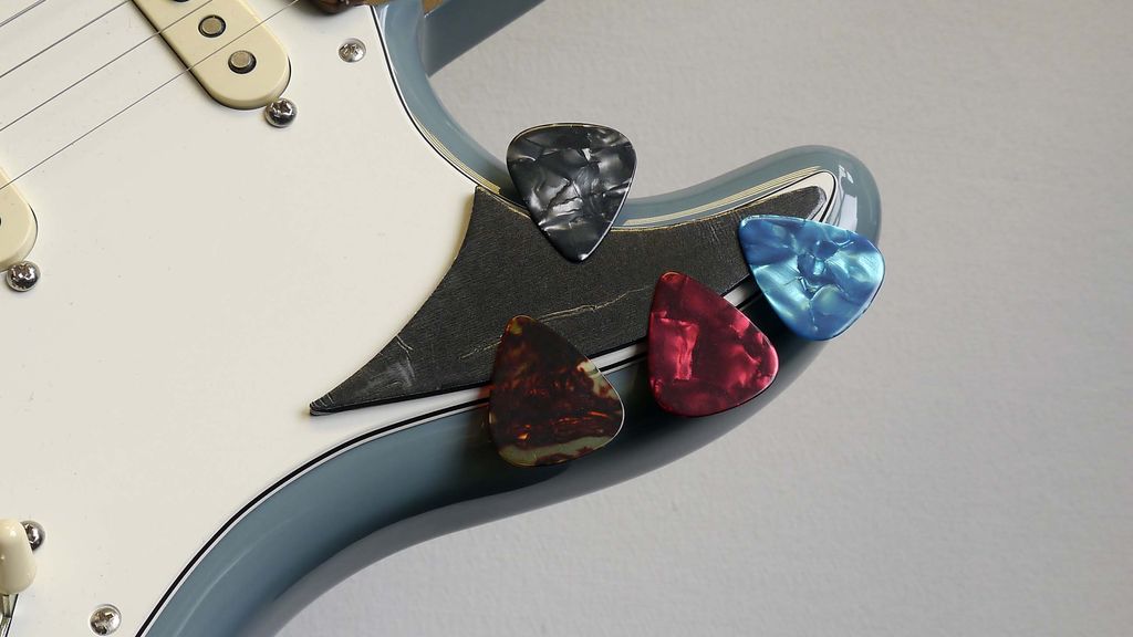 Never worry about dropping guitar picks again with PickTape MusicRadar