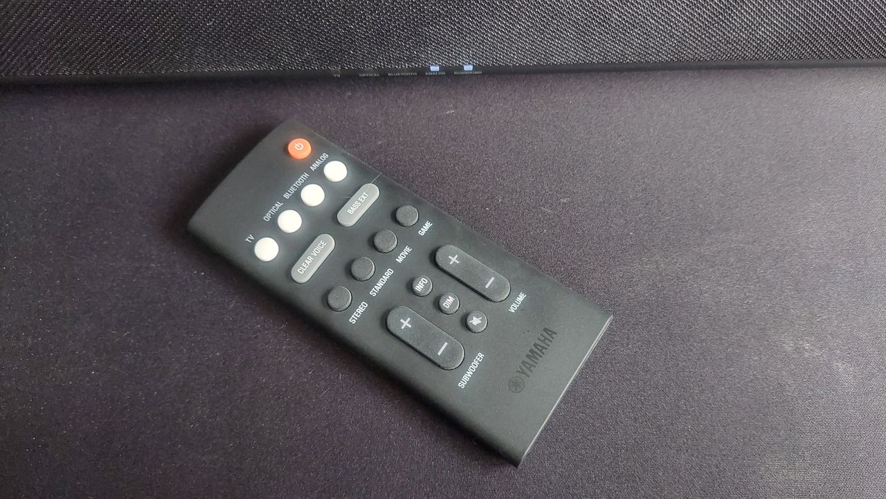 Yamaha SR-C20A soundbar