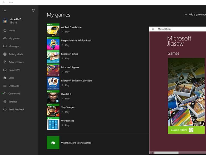 The Xbox App For The Windows 10 Build 10158 Preview Gets Updated With ...