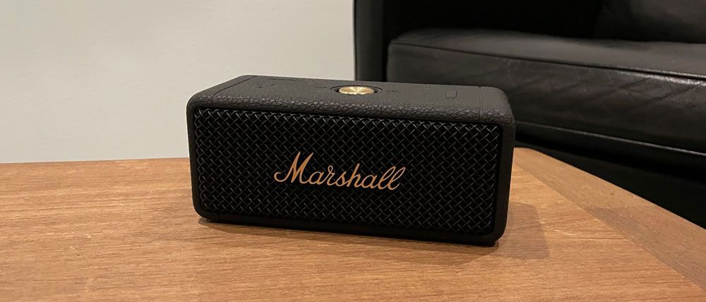 Marshall EMBERTON Ⅱ Marshall Emberton II Portable Bluetooth Speaker | Shop Now
