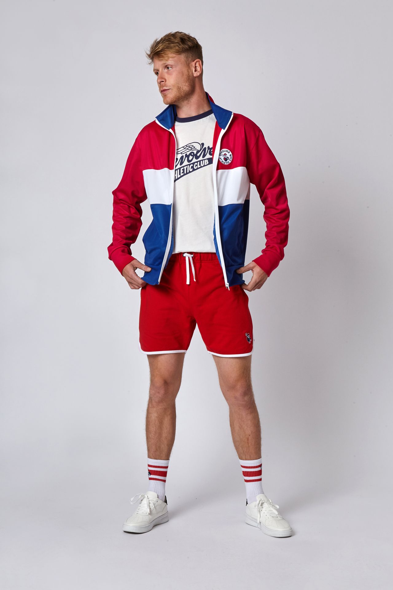 Devolver Digital's Athletic Club Apparel