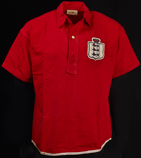Three Lions on a shirt… apart from when they’re not. The 150 year