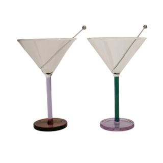 Piano Cocktail Glasses