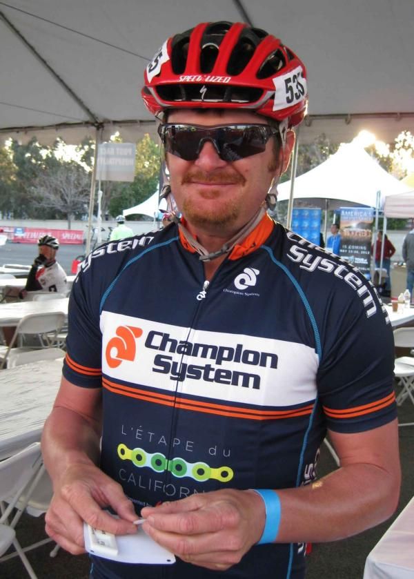 Floyd Landis took part in this year's Etape