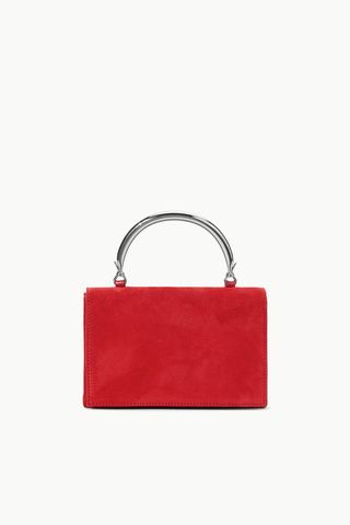 Staud Arc Evening Bag Chili