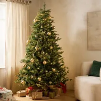 Habitat Pre Lit Natural Look Christmas Tree Habitat Pre Lit Natural Look Christmas Tree