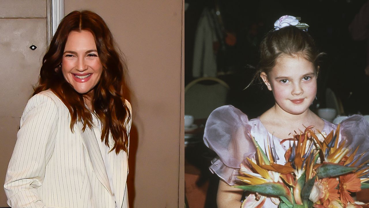 Drew Barrymore Gets Candid About Growing Up As a Child Actor