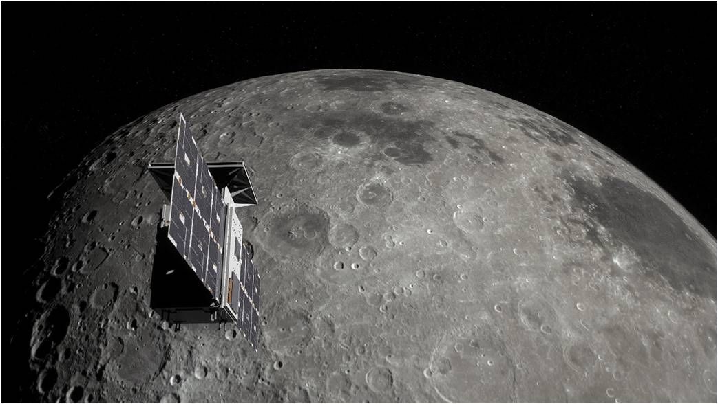 CAPSTONE will be the first cubesat to fly in Earth-moon space, settling into a near rectilinear halo orbit around the moon.